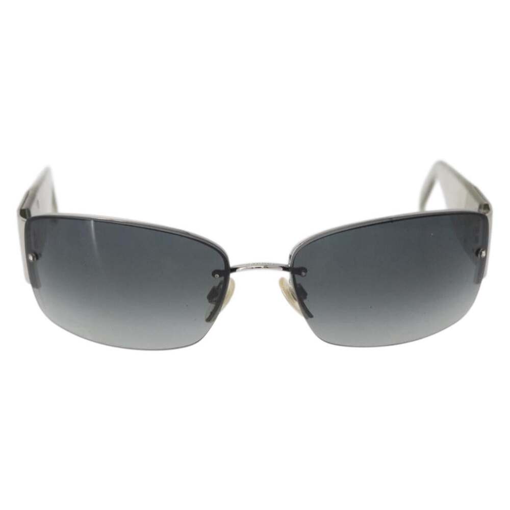 Chanel Sunglasses Opal CC White